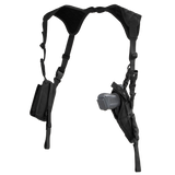 Holster d'épaule Condor Vertical ambidextre avec deux porte-chargeurs pistolet