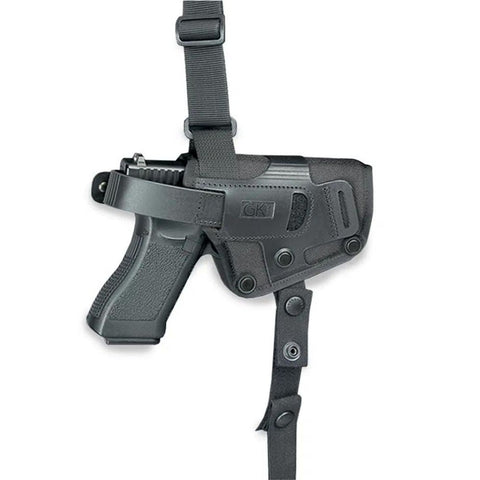 Holster d'épaule GK Pro Black Demon ambidextre universel pour automatiques avec harnais