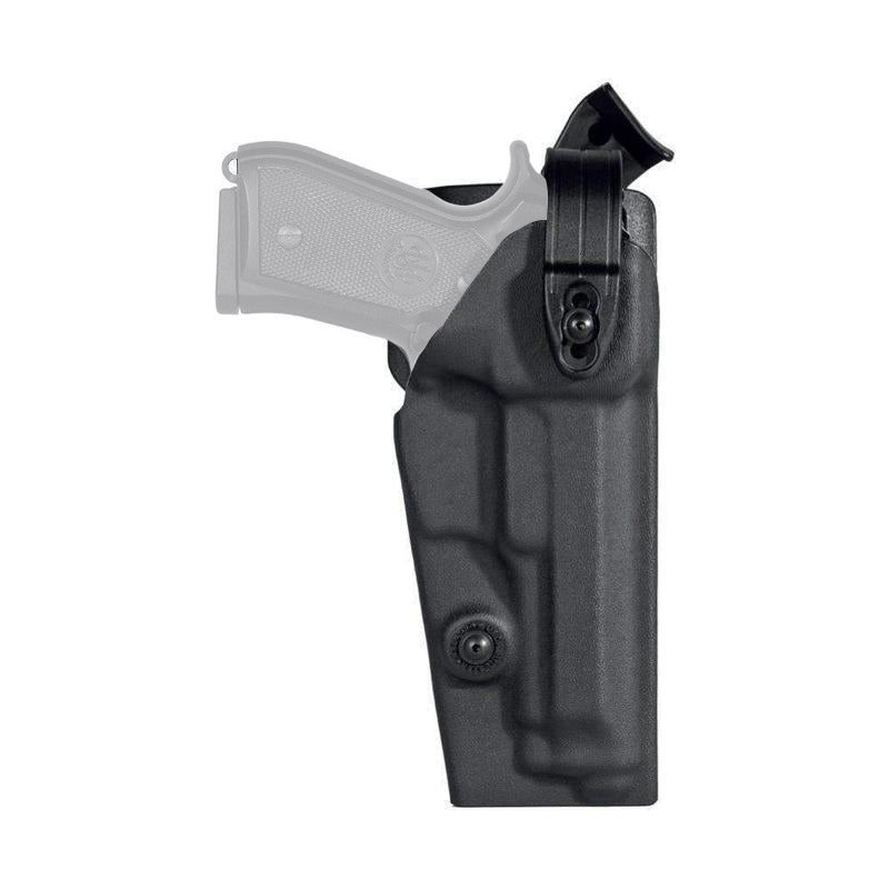 Holster rigide Vega Holster VKDS8 Duty Safety en polymère thermoformé à sécurité rotative niveau 2