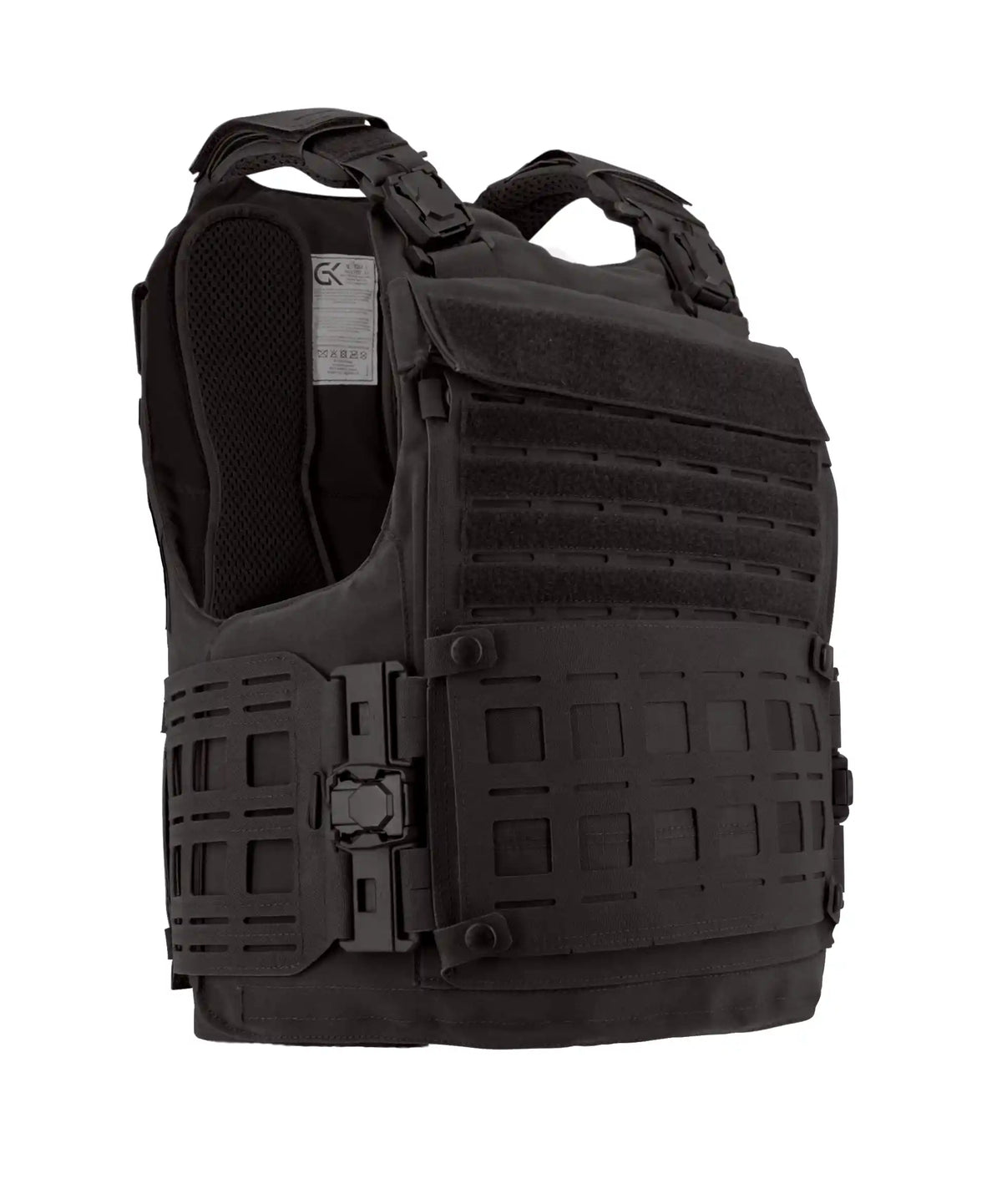 Housse de gilet pare-balles GK Pro tactique 4 en 1 pour porte-plaques GPB