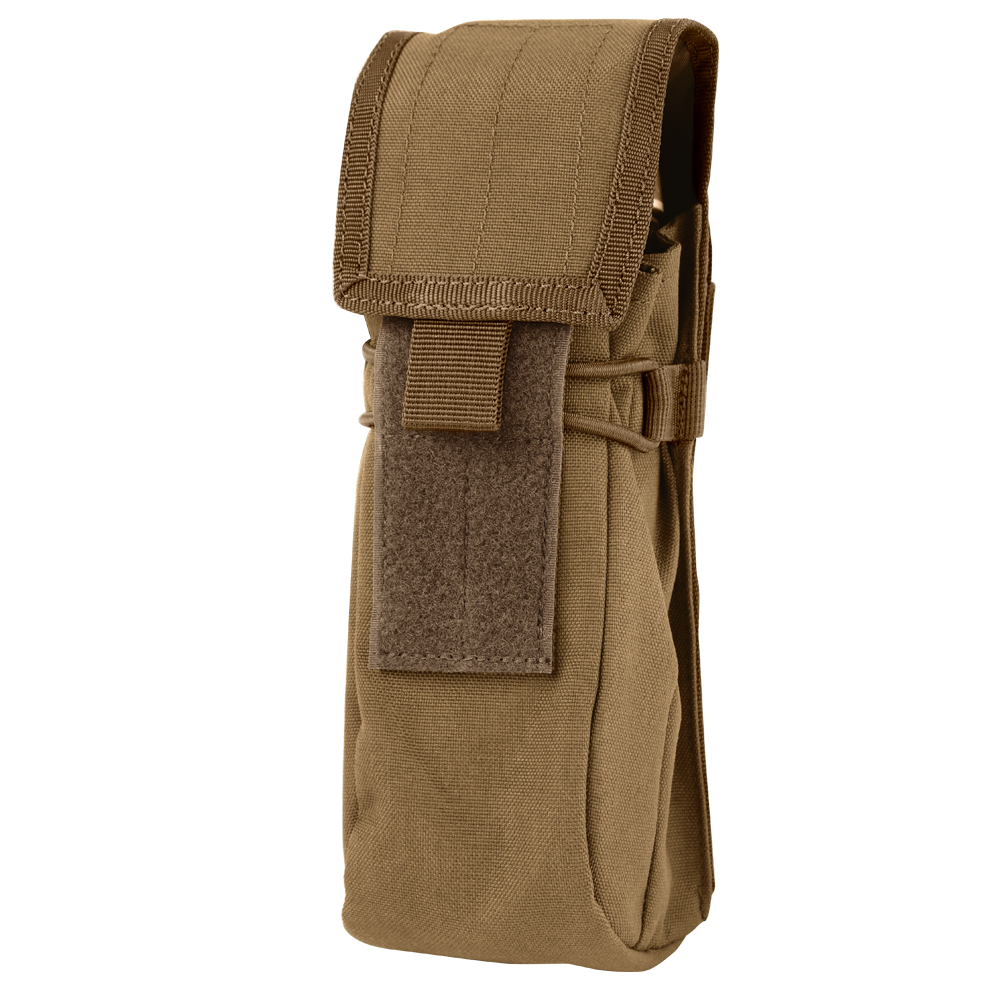 Housse de gourde Condor Water Bottle Pouch 750 ml cordon de serrage fixation MOLLE