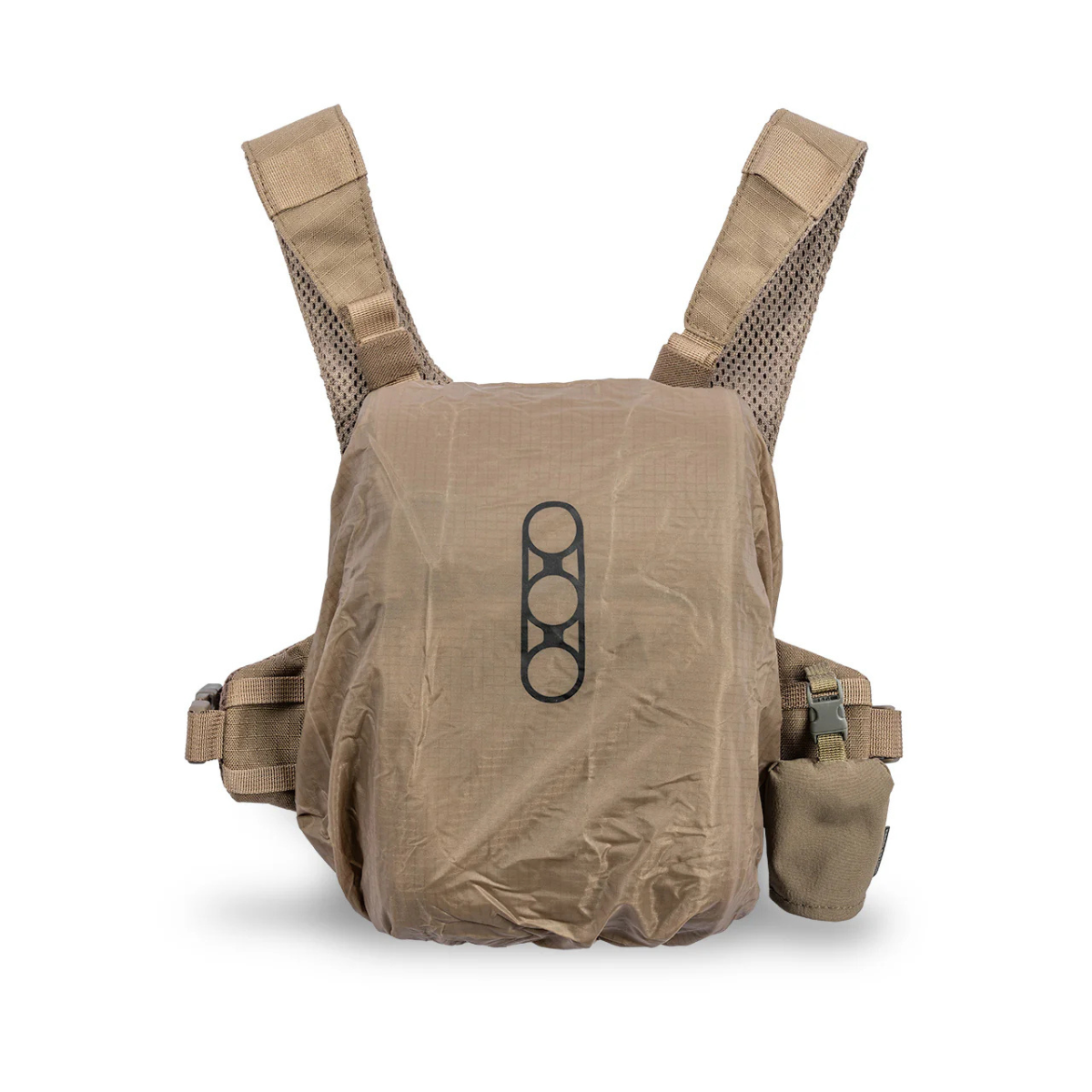 Housse de pluie tactique Eberlestock Recon pour harnais jumelles