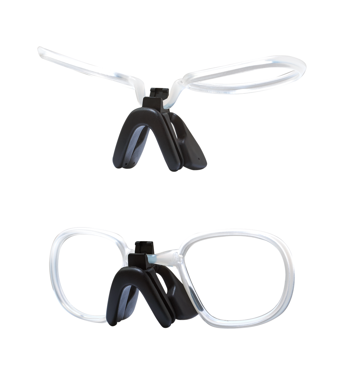 Insert correcteur Wiley X pour lunettes WX Vapor support à verrouillage quart de tour