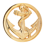Insigne de béret Boussemart ALAT ONU et troupes de marine métal zamac injecté