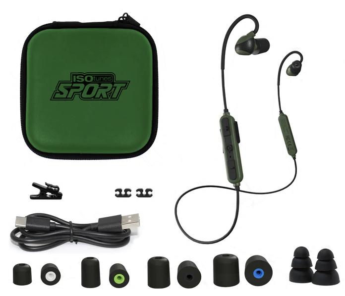 Isotunes Advance BT portée 9 m 23,5 g en protection auditive pour le stand et l'atelier