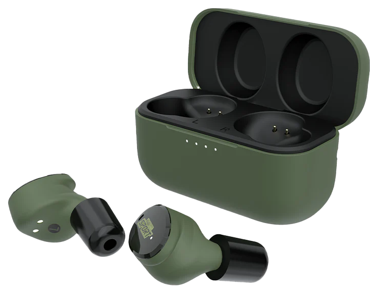 Isotunes Caliber BT portée 9 m 66 g en protection auditive pour le stand et l'atelier