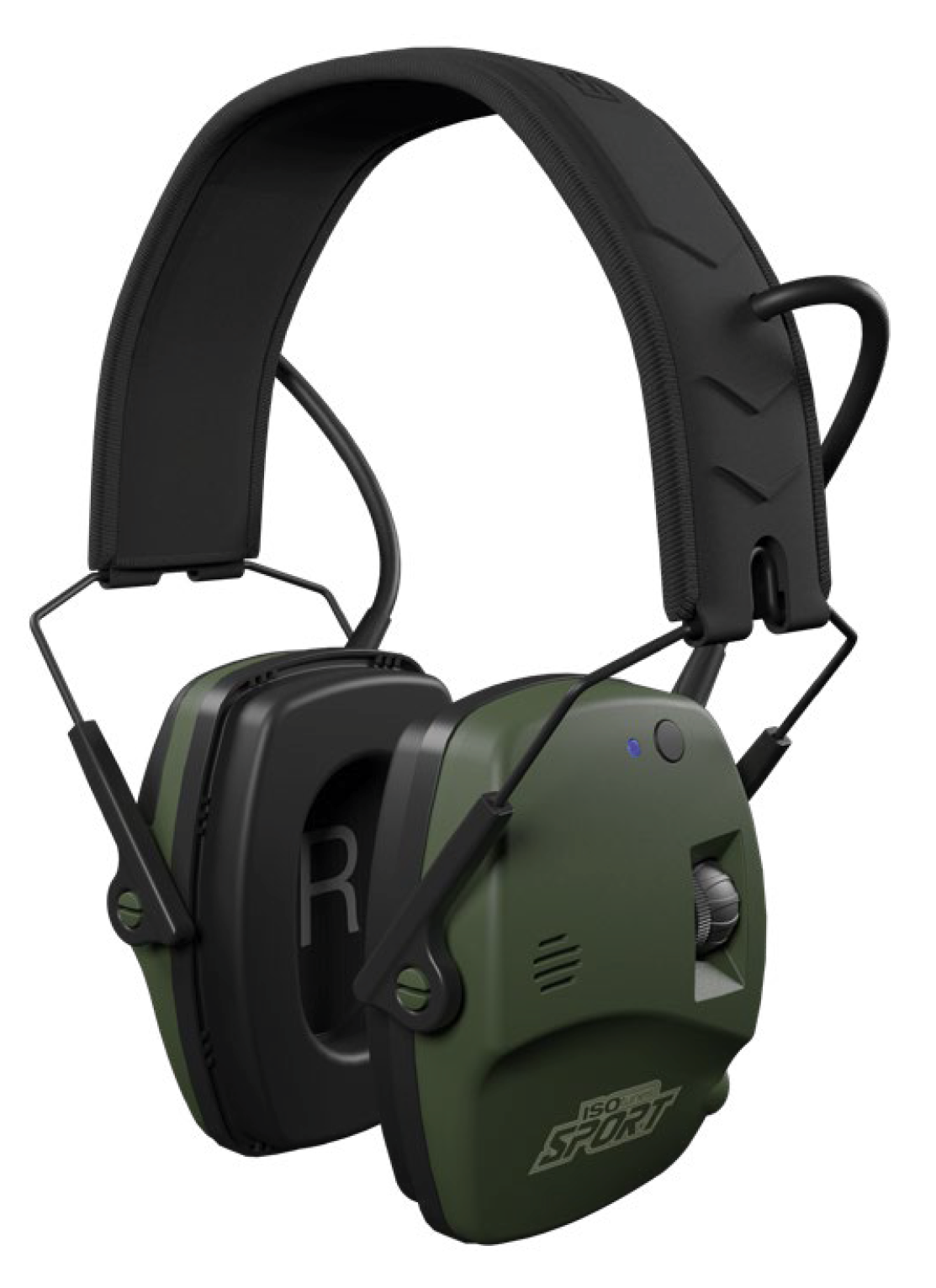 Isotunes Defy étroite BT portée 9 m 310 g en protection auditive pour le stand et l'atelier