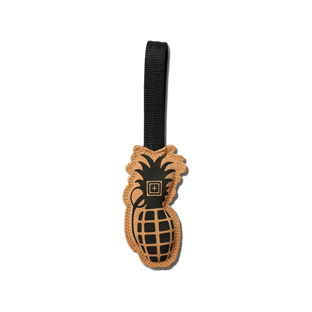 Jouet à tirer pour chien Mission Ready Grenadier 5.11 Tactical cuir 40 cm
