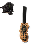 Jouet à tirer pour chien Mission Ready Grenadier 5.11 Tactical cuir 40 cm