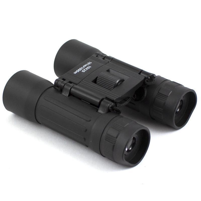 Jumelles Mil-Tec pliables 10×25 objectif 25 mm champ 101 m/1000 m 220 g avec pochette
