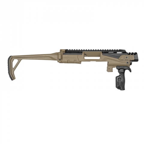 Kit de conversion FAB Defense KPOS Scout hybride aluminium-polymère pour Glock