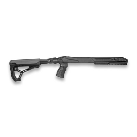Kit de conversion crosse M4 FAB Defense pour Ruger 10/22 à crosse rétractable 5 positions