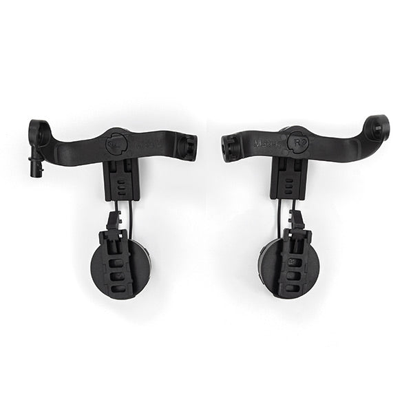 Kit de fixation Earmor M19A pour casque de communication M33 sur rails ARC