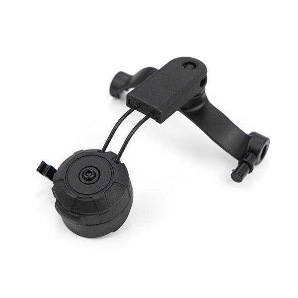 Kit de fixation Earmor M19A pour casque de communication M33 sur rails ARC