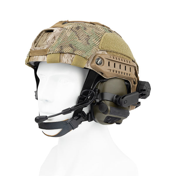 Kit de fixation Earmor M19A pour casque de communication M33 sur rails ARC