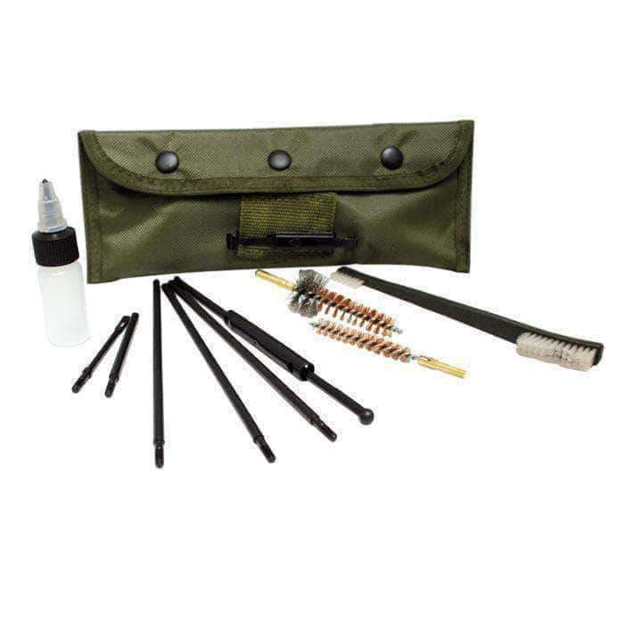 Kit de nettoyage Mil-Tec type US Army pour armes calibre 7,62 mm (AK, Mauser, .30-06)