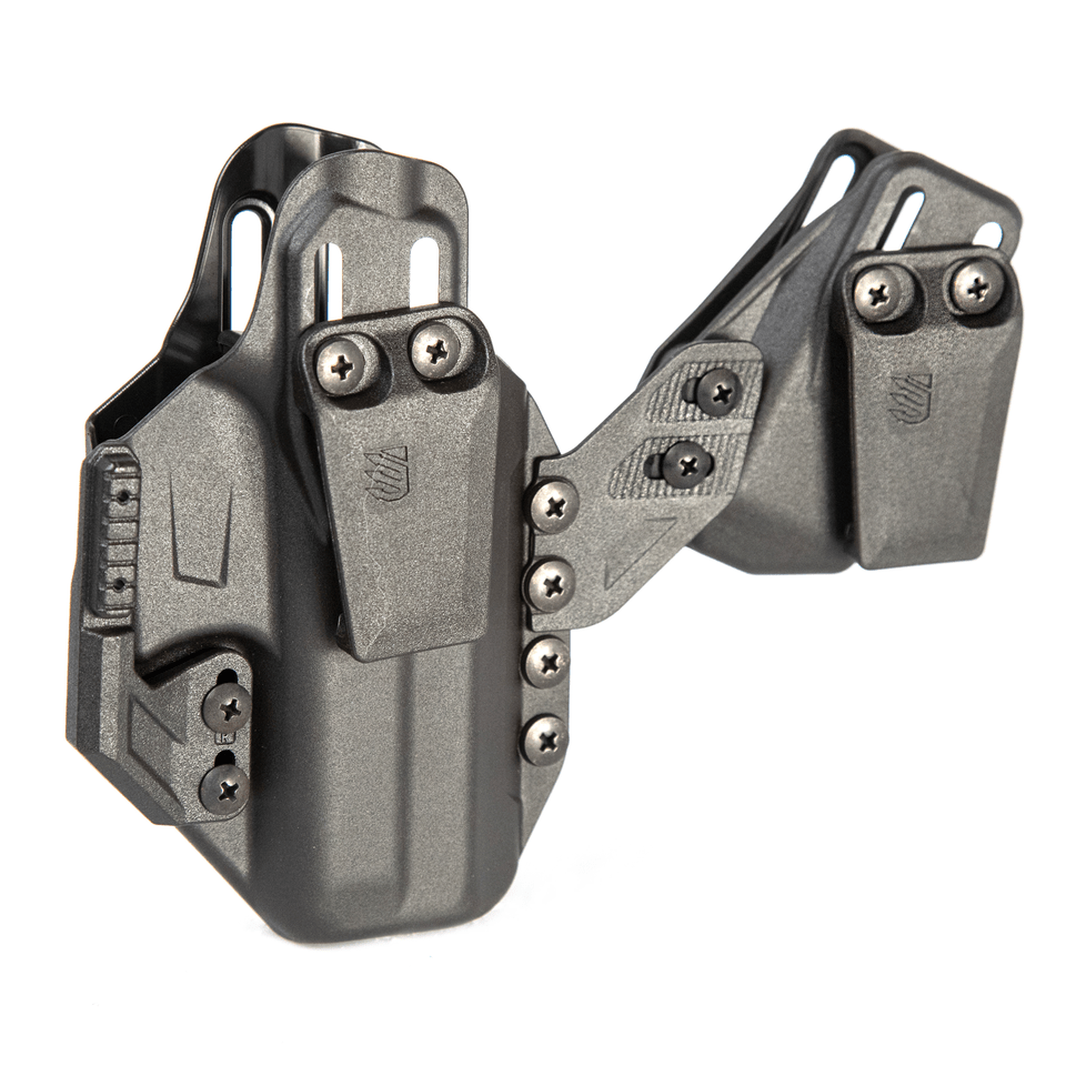 Kit holster inside (IWB) Blackhawk Stache Premium avec porte-chargeur et griffe de dissimulation