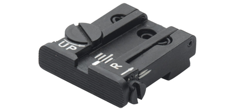 LPA Hausse réglable 50 g en organe de remplacement, réglable en dérive et en hauteur