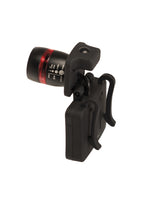 Lampe de casquette Mil-Tec à LED Cree 150 lumens avec zoom continu et pince