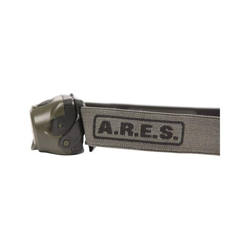 Lampe frontale Ares 1W + 4 LED