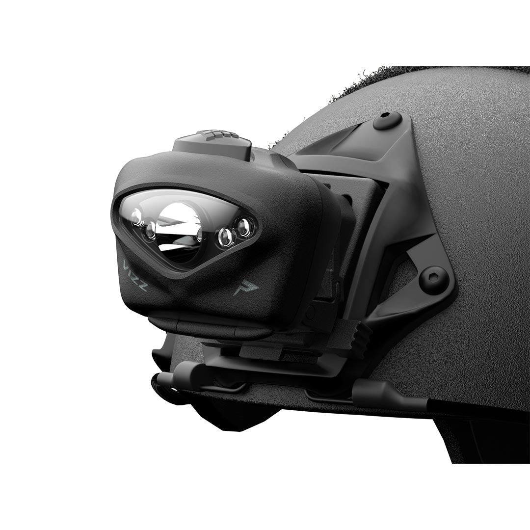 Lampe frontale Princeton Tec Vizz 550 RGB MPLS 550 lumens portée 95 m pour 92 g
