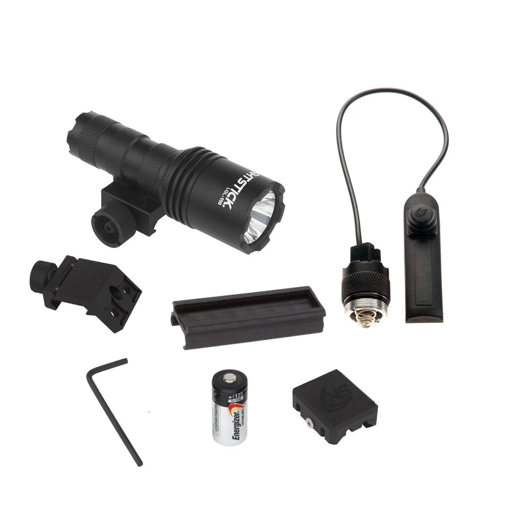 Lampe pour arme Nightstick LGL-150 kit complet 450 lumens portée 300 mètres
