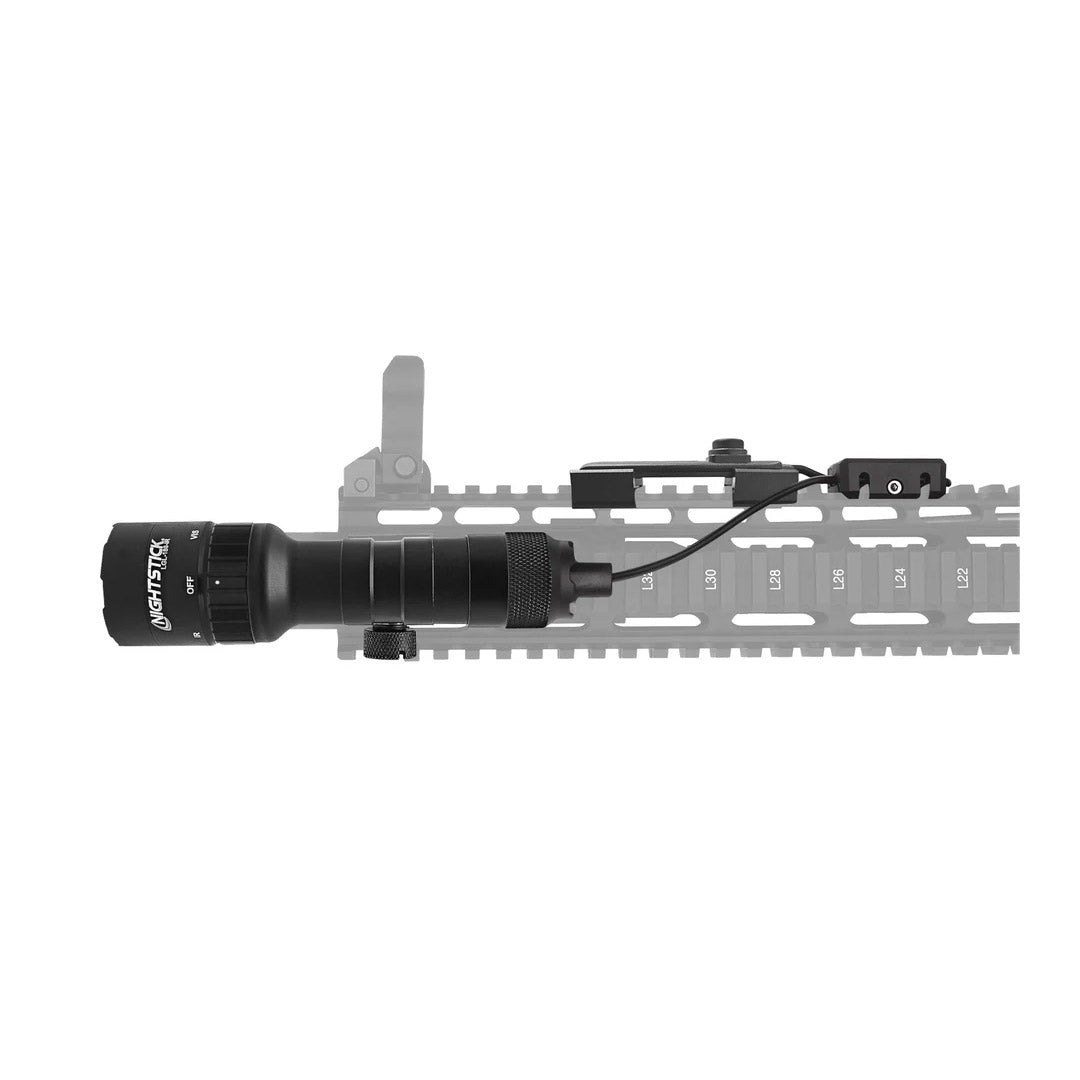 Lampe pour arme Nightstick LGL-180-IR double faisceau visible et infrarouge 940 nm