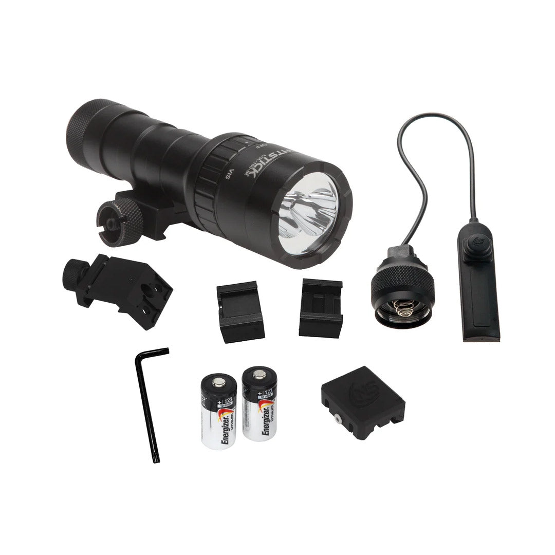 Lampe pour arme Nightstick LGL-180-IR double faisceau visible et infrarouge 940 nm