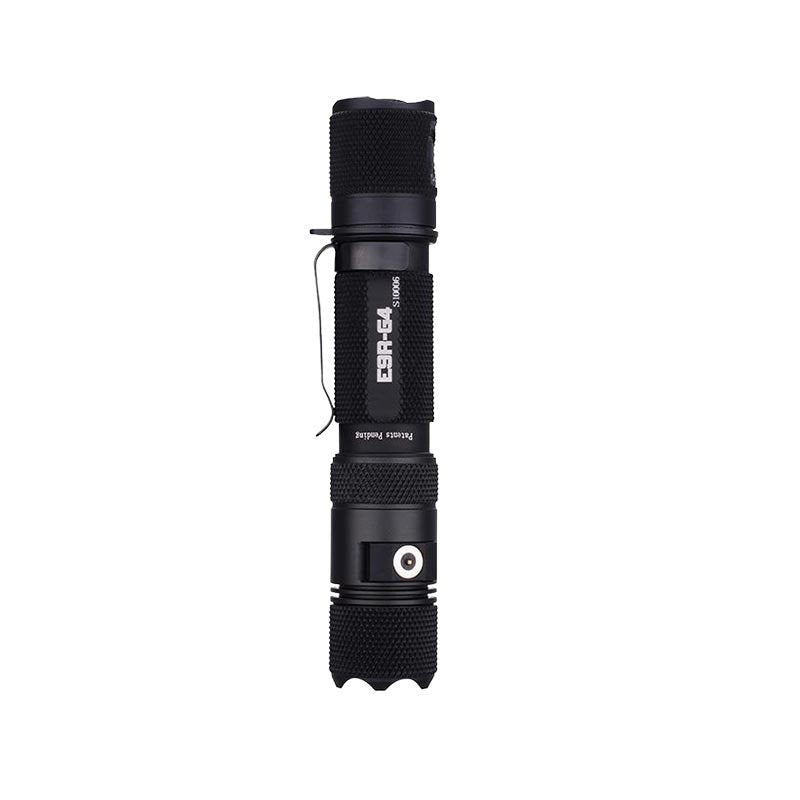 Lampe pour arme Powertac E9R-G4 LED Cree XHP50 accu 18650 rechargeable et montage