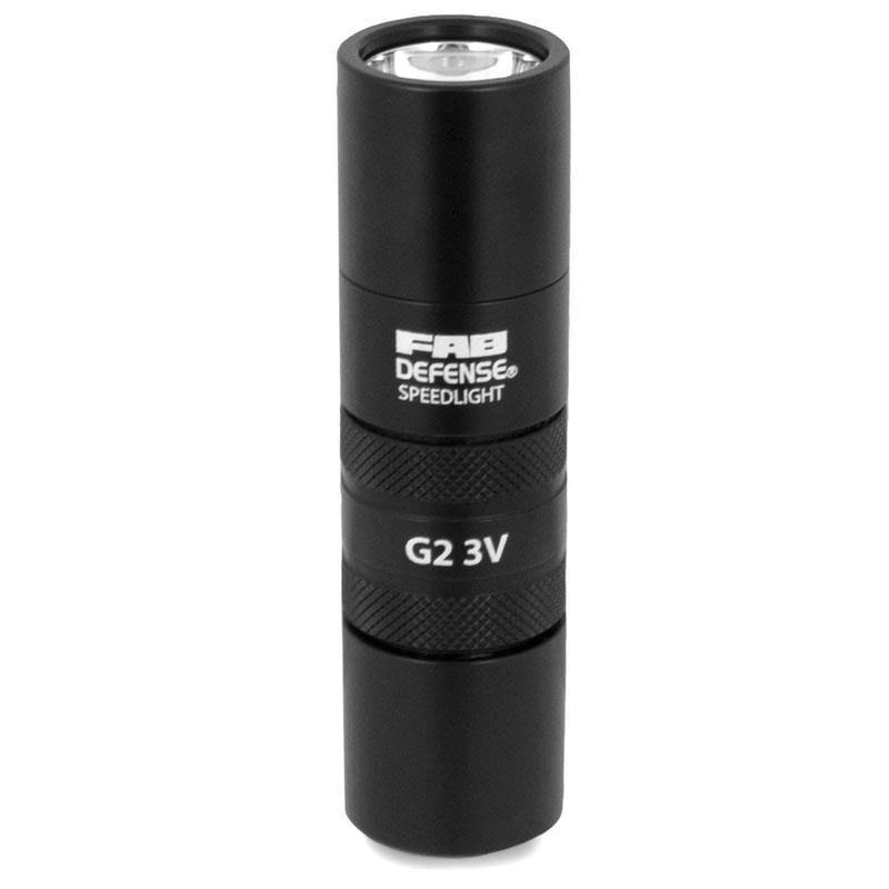Lampe tactique pour arme FAB Defense Speedlight G2 (3/6 V)
