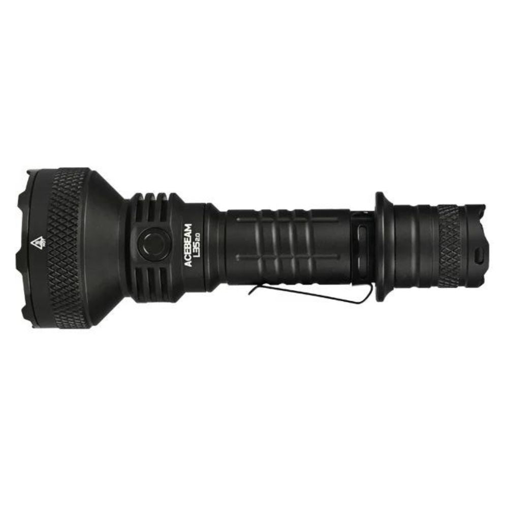 Lampe torche AceBeam L35 2.0 5000 lumens étanche 5 m portée 650 m rechargeable