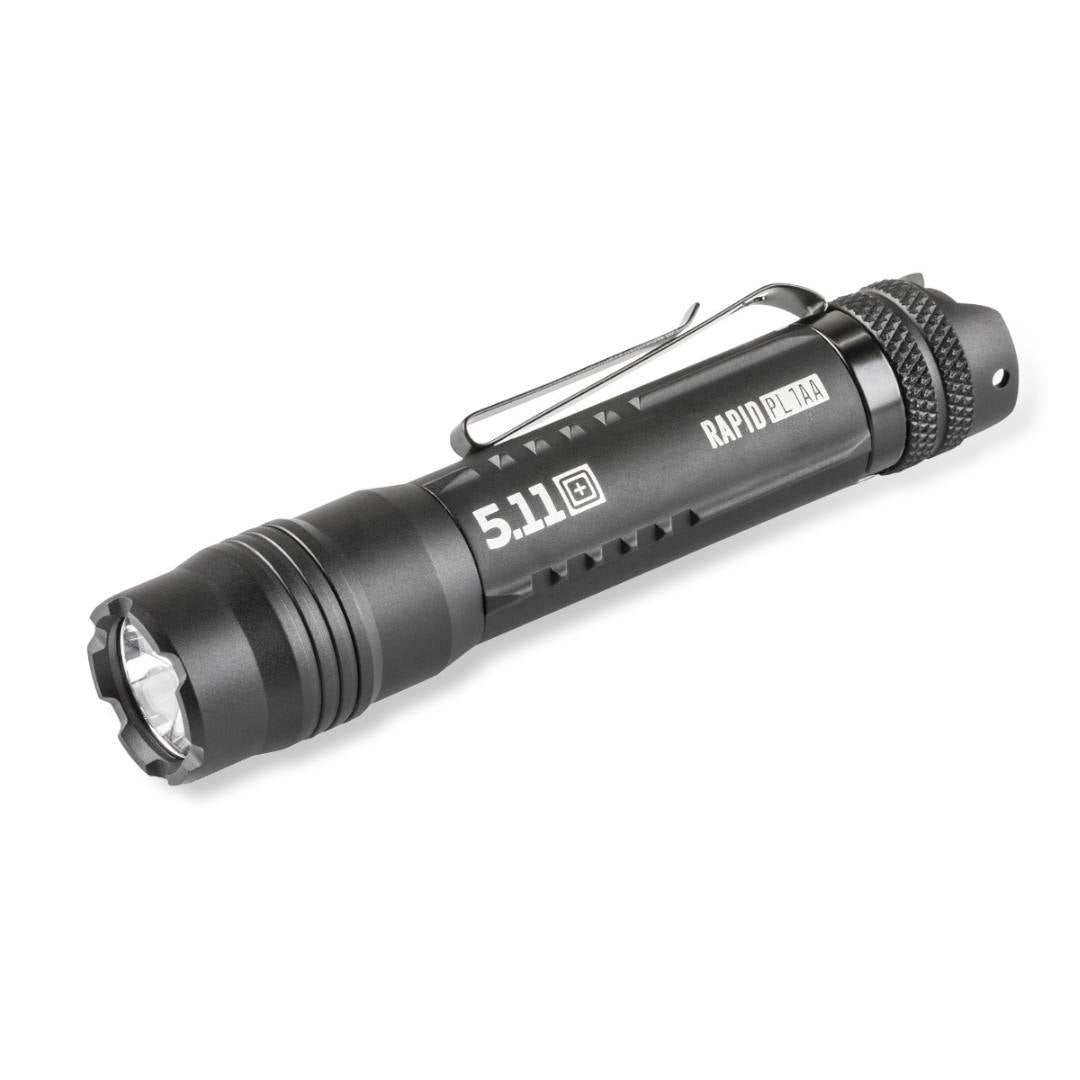 Lampe torche Rapid PL 1AA 5.11 Tactical aluminium aéronautique 330 lumens IP68