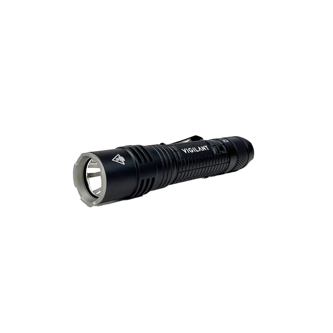 Lampe torche tactique Vigilant F7 livrée seule avec sa notice d'utilisation