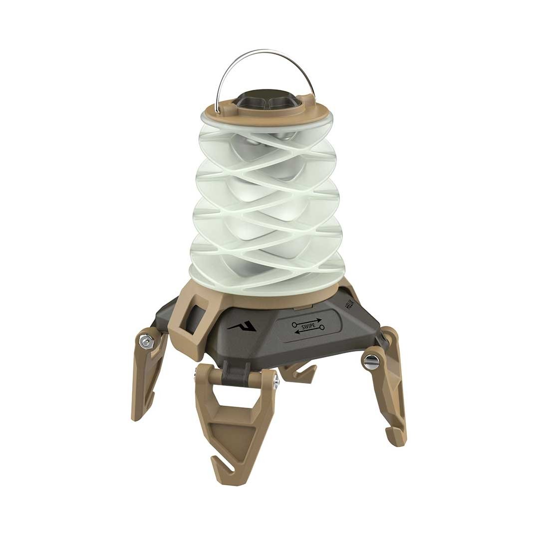 Lanterne Princeton Tec Helix Backcountry, éclairage diffus d'abri et de bivouac