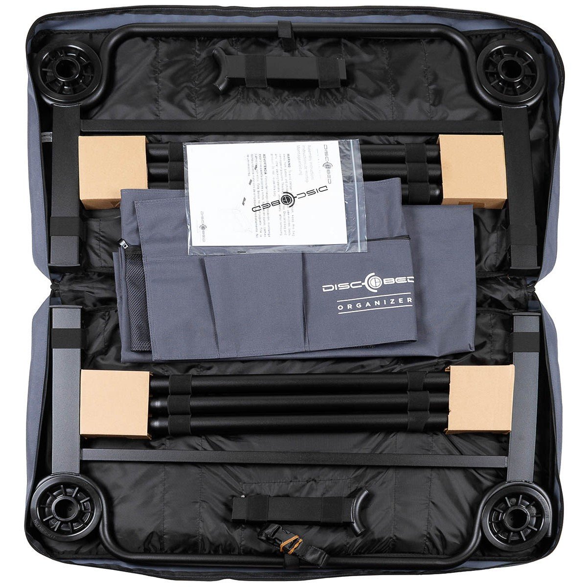 Lit de camp Disc-O-Bed XLT