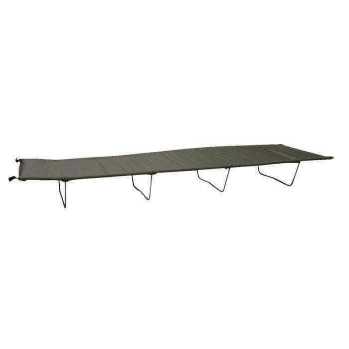 Lit picot Mil-Tec Camp démontable polyester Oxford armature acier 180 × 60 × 19 cm charge 120 kg