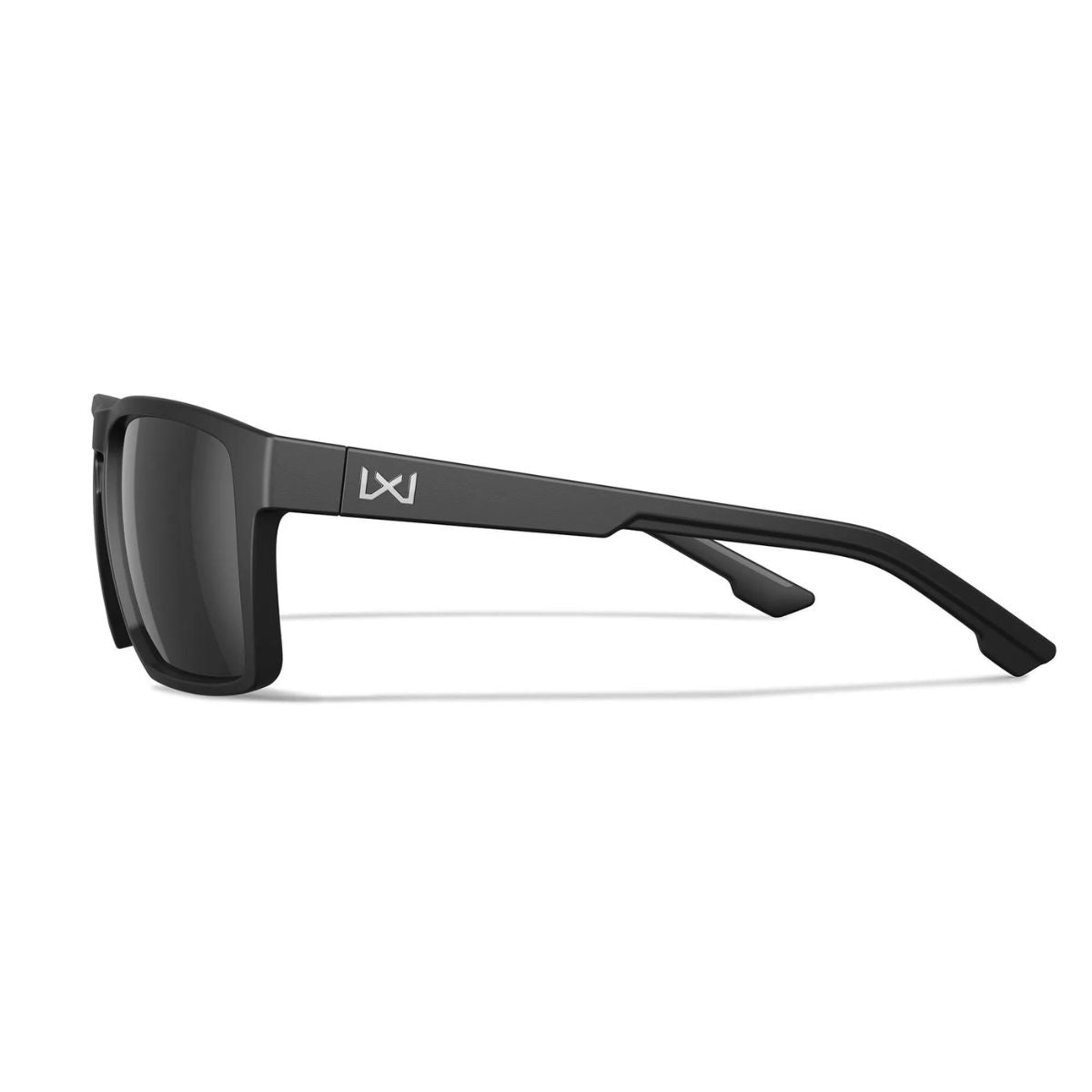Lunettes Wiley X WX Founder polarisées EN.166F avec coques latérales amovibles