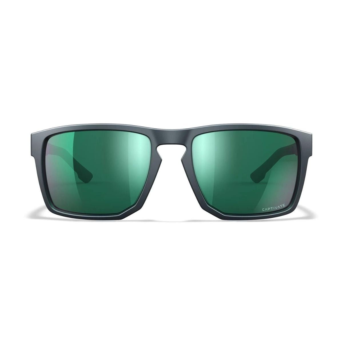 Lunettes Wiley X WX Founder polarisées EN.166F avec coques latérales amovibles