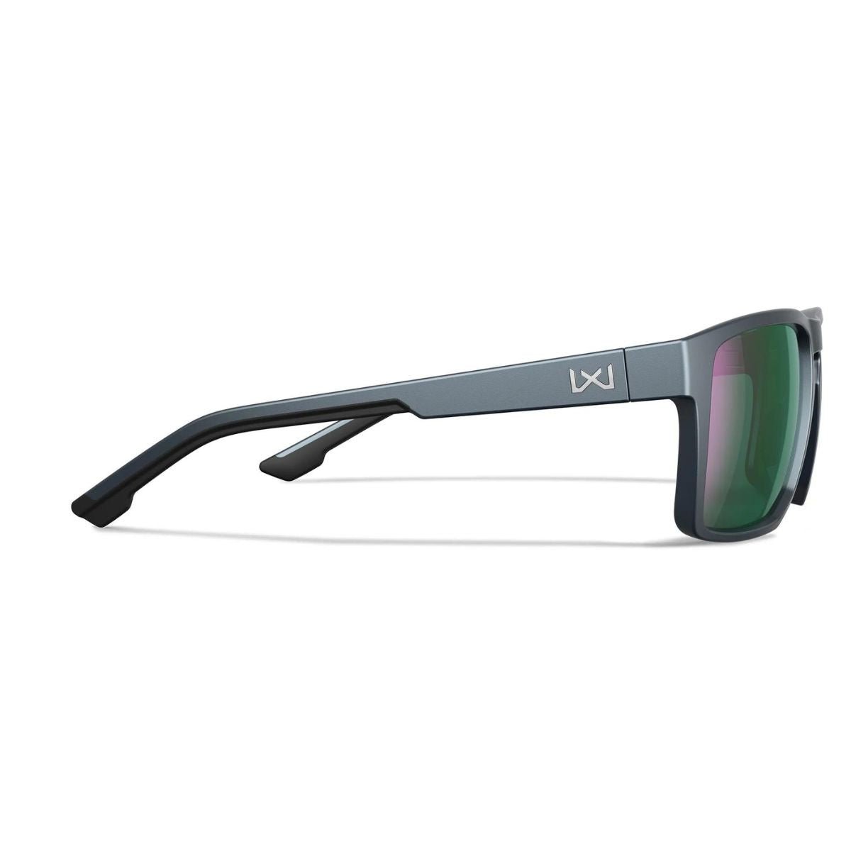 Lunettes Wiley X WX Founder polarisées EN.166F avec coques latérales amovibles