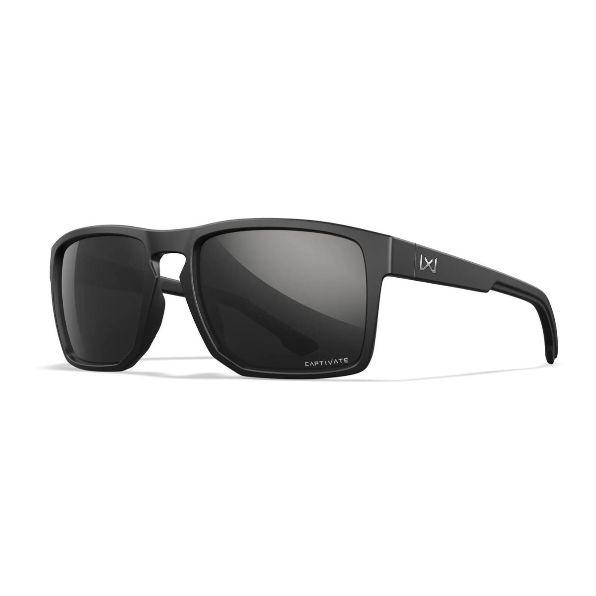 Lunettes Wiley X WX Founder polarisées EN.166F avec coques latérales amovibles