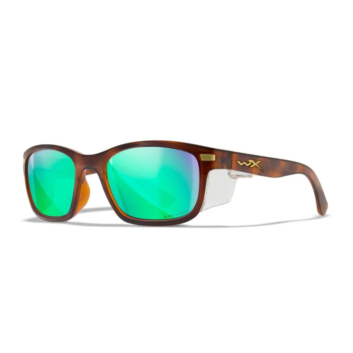 Lunettes Wiley X WX Helix EN.166S avec coques latérales amovibles
