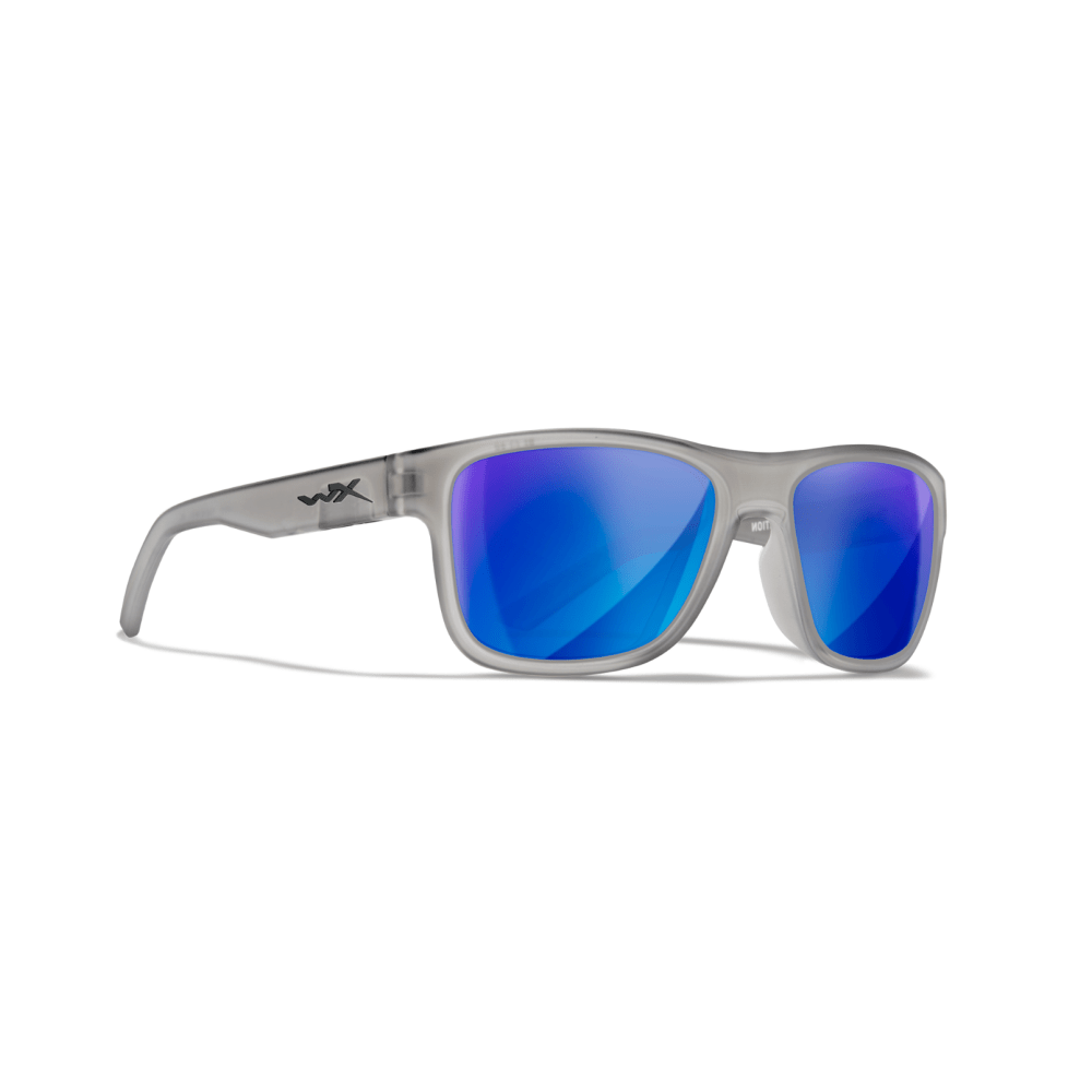 Lunettes Wiley X WX Ovation polarisées Captivate avec coques latérales