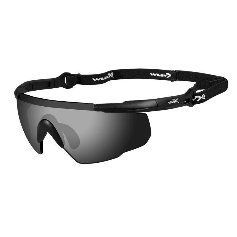 Lunettes balistiques Wiley X Saber Advanced kit 2 verres pleine lumière et contraste