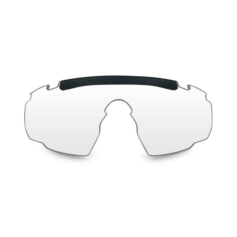 Lunettes balistiques Wiley X Saber Advanced kit 3 verres jour nuit contraste