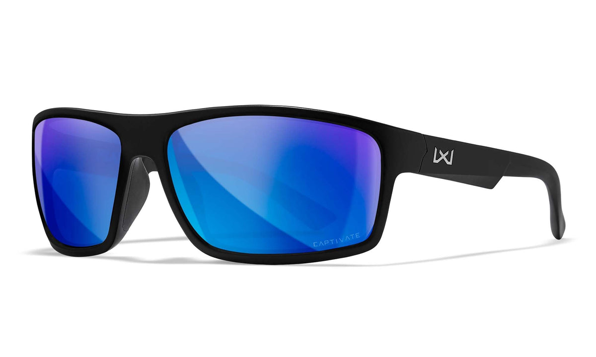 Lunettes de protection Wiley X WX Peak XL verre polarisé Captivate norme EN 166 S