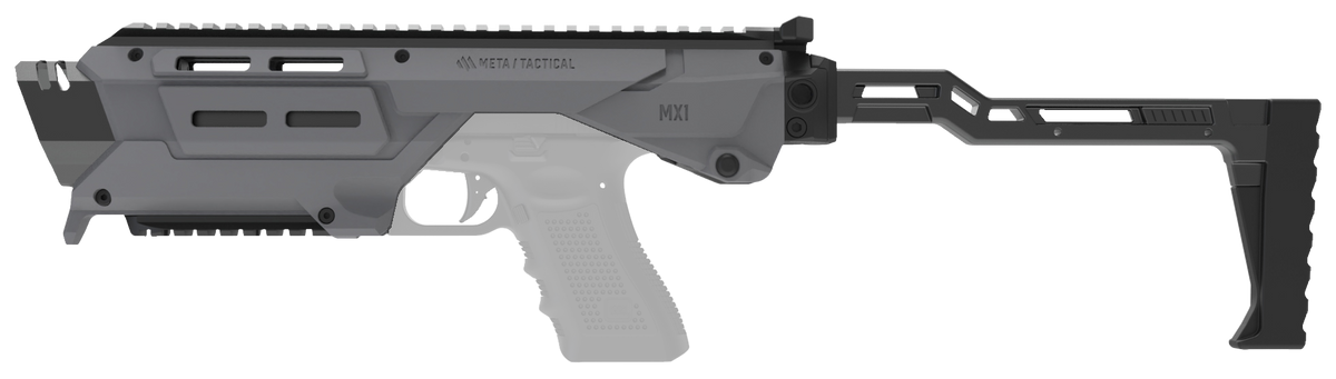 Meta Tactical Kit de conversion MX1 pour Glock 500 g pour faire évoluer la plateforme
