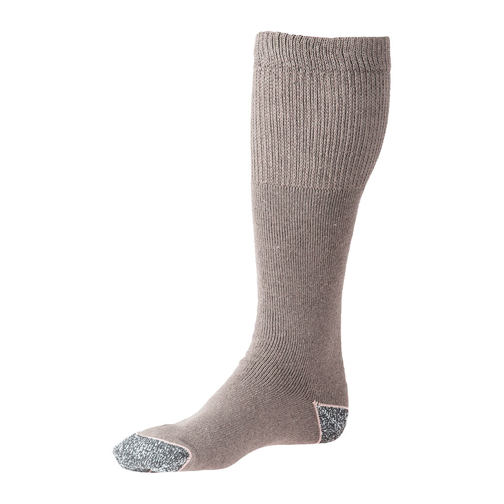 Mi-bas de combat Ares en coton renforts pointe et talon pour chaussures tige 8 pouces