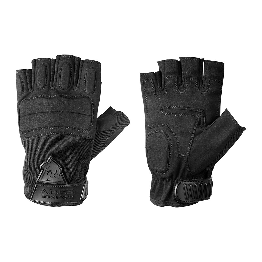 Mitaines d'intervention Ares Soft Defense jersey extensible et paume Amara microaérée