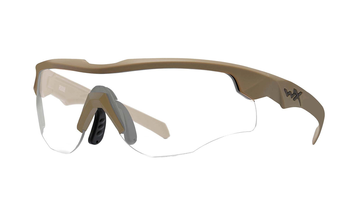 Monture de rechange Wiley X WX Rogue Comm pour verres interchangeables norme EN 166 F
