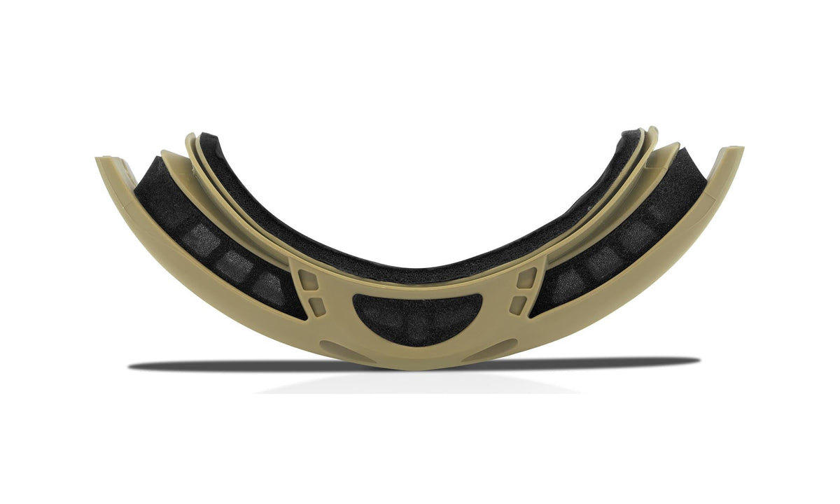 Monture de rechange Wiley X pour masque Spear avec accessoires norme EN 166 B